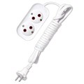 Удлинитель 2х3м без заземл. 6А IP20 У6-011 ШВВП 2х0.75 UNIVersal 9631912 47817 - фото 16755252