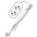 Удлинитель 2х2м без заземл. 6А IP20 У6-011 ШВВП 2х0.75 UNIVersal 9631911 47815 - фото 16755253