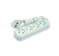 Удлинитель 4х3м без заземл. 10А IP20 Makel MGP143 5875 - фото 16755331