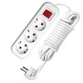 Удлинитель 3х3м с заземл. 13А IP20 S-303 ПВС 3х1 с выкл. UNIVersal 9631986 55369 - фото 16755340