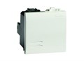 Переключатель 1-кл. 2мод. Brava 16А IP20 бел. DKC 76012B 88741 - фото 16755409