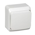Выключатель 1-кл. ОП Этюд 10А IP20 бел. SE BA10-001B 87915 - фото 16755418