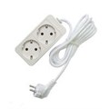 Удлинитель 2х10м с заземл. 10А IP20 2.2кВт ПВС Союз 481S-9210 333313 - фото 16755478