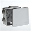 Коробка распределительная ОП 85х85х40мм IP54 Ruvinil 67040 23859 - фото 16755520