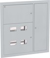 Щит этажный ЩЭ-4-1 36 IP31 УХЛ3 IEK MKM42-04-31 58557 - фото 16755731