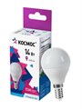 Лампа светодиодная 14Вт Шар 45 E14 6500К 174-265В КОСМОС LkecLED14wGL45E1465 1877854 - фото 16755958