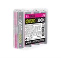 Аккумулятор 18650 3.7В Li-Ion 3000мА.ч без платы защиты PB-4 (уп.4шт) ФАZА 5059863 1897117 - фото 16755988