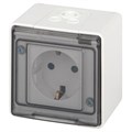 Розетка Эксперт 11-2502-01 2P+E IP55 шторки 16А-250В ОУ бел. Эра Б0063280 1871638 - фото 16756092