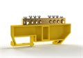 Шина PE "земля" на DIN-изоляторе 6х9мм 8 отвер. латунь TOKOV ELECTRIC TKE-BCB-69-8-DIN/PE 1855423 - фото 16756107