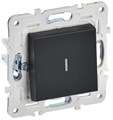 Выключатель 1-кл. SKANDY 10А SK-V07Bl с индикацией черн. IEK SK-V10-1-10-K02 1835479 - фото 16756159