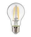 Лампа светодиодная филаментная RS F A55 E27 8W 220-240V 2700К 8Вт 970лм Ra 90 грушевидная Русский Свет 15010945086 1837334 - фото 16756183