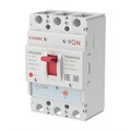 Выключатель автоматический в литом корпусе YON YON MGS250 3P 200-250А 36кА YON MGS250N-3TAMF0250 1824252 - фото 16756216