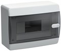 Корпус пластиковый ЩРН-П-8 IP41 черн. прозр. дверь UNION Compact IEK UIC-KP12-N-08-41-K01 1792039 - фото 16756325