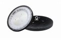 Светильник светодиодный UFO LITE 150Вт 5000К IP65 13000лм d290х80 200-250В ДСП промышленный подвесной черн. GAUSS 821534315 1778020 - фото 16756423