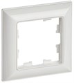 Рамка 1-м BRITE РУ-1-Бр бел./бел. IEK BR-M12-12-K01 1766130 - фото 16756458