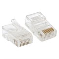 Коннектор RJ45 (8P8C) кат.5E неэкранир. TERACOM универс. (уп.50шт) EKF TRC-PLUG-5EUTP-50 1752750 - фото 16756506