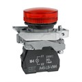 Лампа сигнальная OptiSignal D22 C4-L-M4 красн. металл 230-240VAC XB4BVM4 КЭАЗ 332176 1739238 - фото 16756552