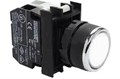 Кнопка с подсветкой-светодиод B152DB бел. EMAS B152DB 1694528 - фото 16756629