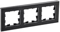 Рамка 3-м BRITE РУ-3-1-БрЧ металл черн. IEK BR-M32-M-K02 1679805 - фото 16756665