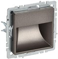 Подсветка светодиодная BRITE встраив. ПЛ20-БрТБ механизм бронза IEK BR-FL20-K45 1679789 - фото 16756667