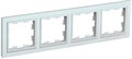 Рамка 4-м BRITE РУ-4-БрЖ жемчуж. IEK BR-M42-K36 1647562 - фото 16756786