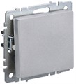 Выключатель проходной 1-кл. СП BRITE ВС10-1-6-БрА 10А механизм алюм. IEK BR-V12-0-10-K47 1617235 - фото 16756876