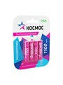 Аккумулятор AAA/R03 1100мА.ч Ni-MH (блист.4шт) КОСМОС KOCR03NIMH1100mAh4BL 579122 - фото 16757062