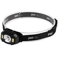 Фонарь аккумуляторный налобный AccuH3-L5W-bk LED 5Вт + 2хRED SMD IP54 5 режимов: 100проц. 180лм 3.5ч/50проц. 110лм 5.5ч/30проц. 65лм 15ч/красн. 28ч/мигающ. красн. 12ч аккум. управл. жестами черн. JazzWay 5036703 1556477 - фото 16757091