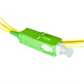 Пигтейл SC/APC 1.5м (шт) SUPRLAN 09-0704 1445004 - фото 16757230