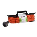 Удлинитель-шнур на рамке 1х40м без заземл. 10А IP20 UFx-1-2х1.0-40m ПВС 2х1 Эра Б0046824 1438227 - фото 16757259