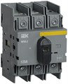 Выключатель-разъединитель модульный 3п 125А ВРМ-2 IEK MVR20-3-125 1362365 - фото 16757390