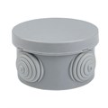 Коробка распаячная КМР-040-039 наружная с крышкой 85х40 4 мембранных ввода IP54 розн. стикер PROxima EKF plc-kmr-040-039-r 1355587 - фото 16757411