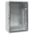 Бокс пластиковый с монтажной платой 500х350х190 IP65 прозр. дверь PROxima EKF PBT65MP005 1345299 - фото 16757427