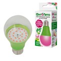 Лампа светодиодная LED-A60-8W/SPSB/E27/CL PLP30GR 8Вт A60 грушевидная прозрачная для растений спектр для рассады и цветения (упак. картон) Uniel UL-00004581 559378 - фото 16757494