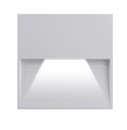 Светильник светодиодный PST/W S120120 3Вт 4000К IP65 накладной для подсветки стен и ступеней White Pro+ JazzWay 5024809 558664 - фото 16757500