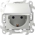 Розетка 1-м СП Simon 24 16А IP44 2P+E Push&Go механизм бел. Simon 2420448-030 1278963 - фото 16757684