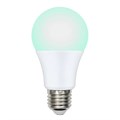 Лампа светодиодная LED-A60-9W/SCBG/E27/FR/DIM IP65 PLO65WH для бройлеров диммир. Uniel UL-00003190 528832 - фото 16757690
