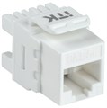 Модуль Keystone Jack кат.5E UTP 110 IDC 180град. ITK CS1-1C5EU-12 1274715 - фото 16757692