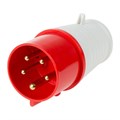 Вилка 025 переносная 3Р+РЕ+N 32А 380В IP44 Rexant 11-8905 1254340 - фото 16757754