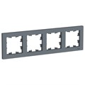 Рамка 4-м AtlasDesign универс. грифель SE ATN000704 1240395 - фото 16757823