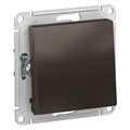 Переключатель проходной 1-кл. СП AtlasDesign 10А IP20 (сх. 6) 10AX механизм мокко SE ATN000661 1240378 - фото 16757826