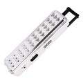 Фонарь-светильник аккумуляторный AccuF9-L30-wh IP20 110лм аварийный ударопрочный 2 режима работы: 100проц. 190лм/60проц. бел. ФАZА 5004900 484152 - фото 16757904