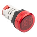 Индикатор значения напряжения ED16-22VD красн. PROxima EKF ed16-22vd-r 483582 - фото 16757905