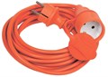 Удлинитель-шнур 1х10м с заземл. 10А IP44 УШ-01РВ 2P+PE ПВС 3х1 оранж. IEK WUP10-10-K09-44 476492 - фото 16757931