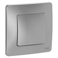 Выключатель 1-кл. СП Blanca 10А IP20 (сх. 1) 250В алюм. SE BLNVS010103 1210319 - фото 16758003