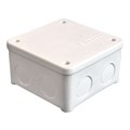 Коробка распределительная ОП 85х85х45мм IP54 7 выходов без гермовводов крышка на винтах бел. Epplast 135131 467763 - фото 16758010