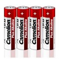 Элемент питания алкалиновый AA/LR6 1.5В Plus Alkaline LR6-SP4 (уп.4шт) Camelion 12554 458634 - фото 16758087