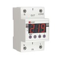 Реле напряжения с дисплеем MRV 63А PROxima EKF MRV-63A 447586 - фото 16758119