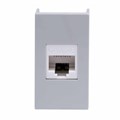 Розетка компьютерная 1-м 1мод. Viva RJ45 кат.5E сер. DKC 45138 419629 - фото 16758176