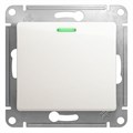 Переключатель проходной 1-кл. СП Glossa 10А IP20 (сх. 6а) 10AX с подсветкой механизм перламутр. SE GSL000663 1180362 - фото 16758228